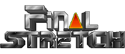 Final Stretch logo for Super Famicom